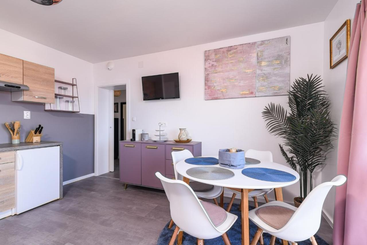 Villa Del Mar Omiš Eksteriør bilde