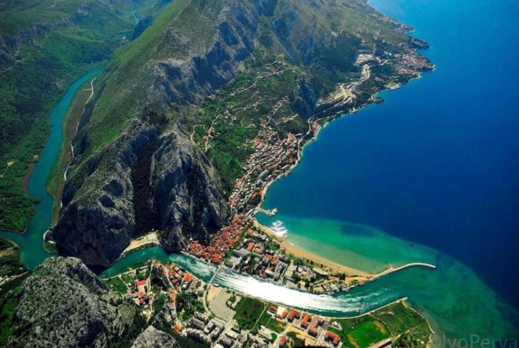 Villa Del Mar Omiš Eksteriør bilde