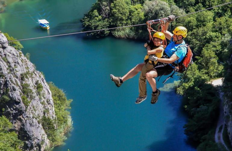 Villa Del Mar Omiš Eksteriør bilde