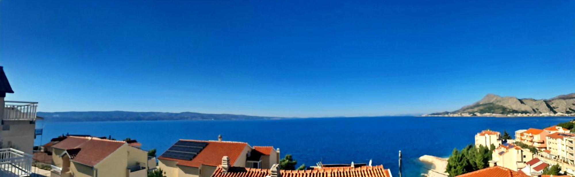 Villa Del Mar Omiš Eksteriør bilde