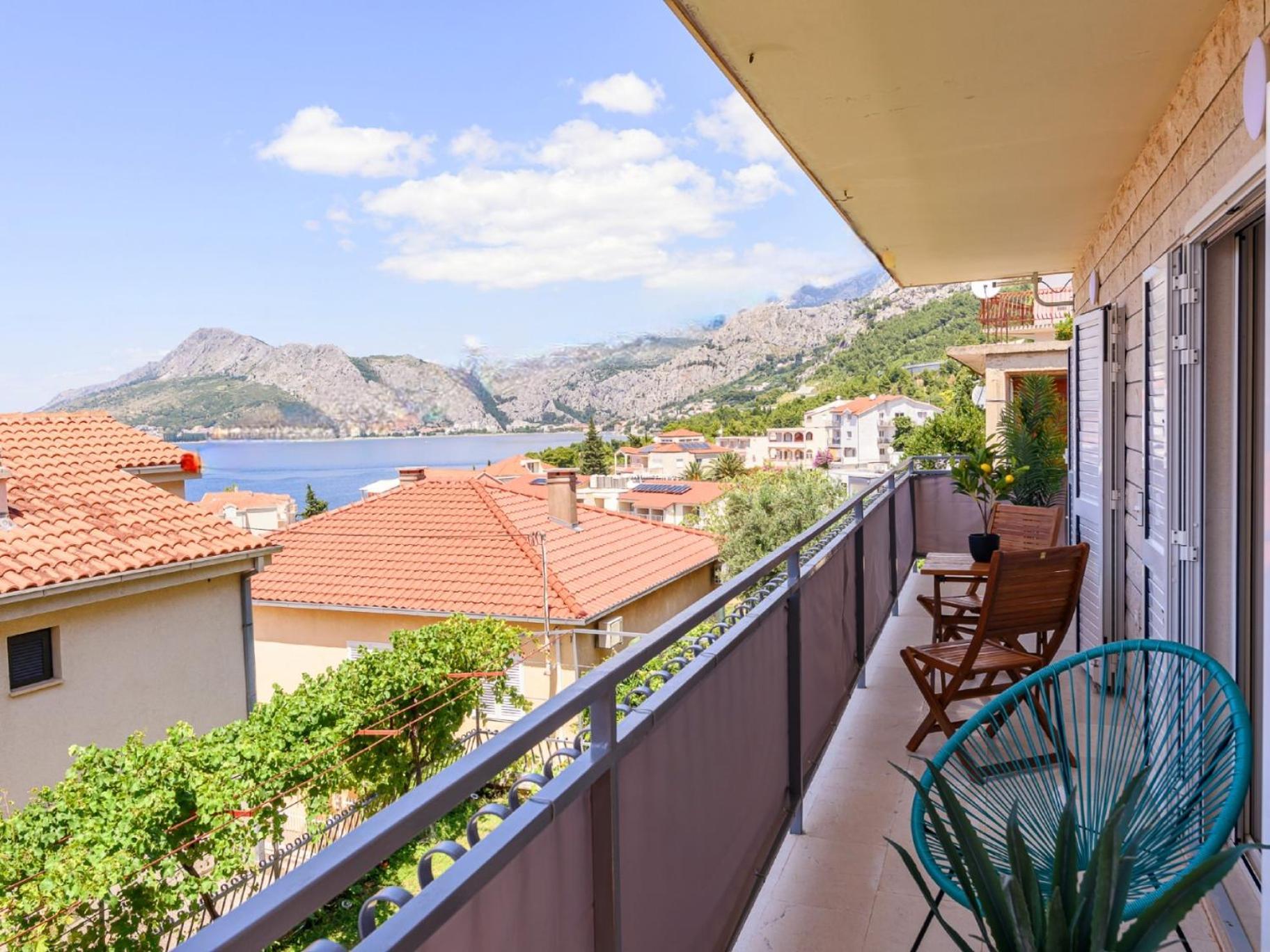 Villa Del Mar Omiš Eksteriør bilde