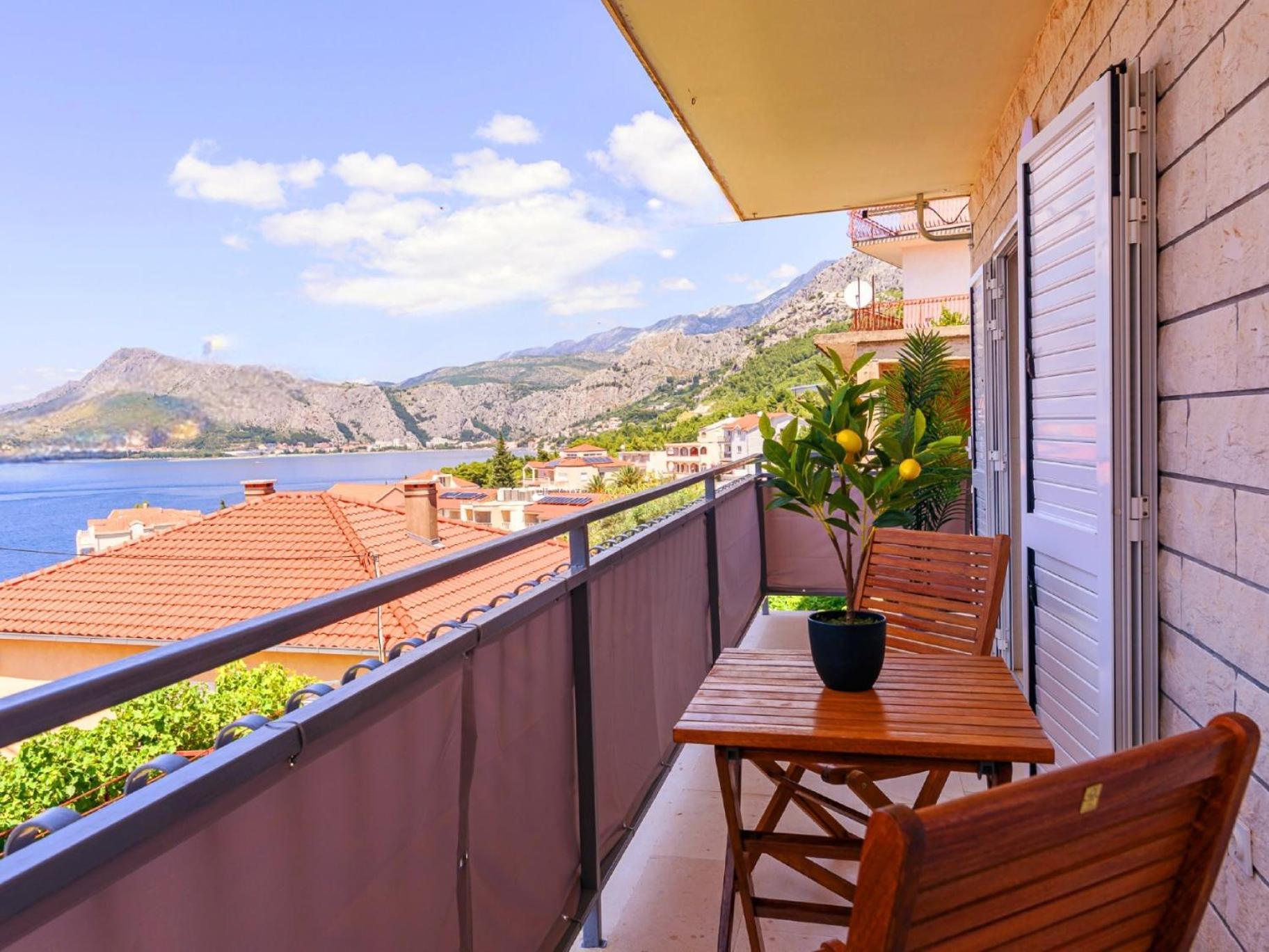 Villa Del Mar Omiš Rom bilde