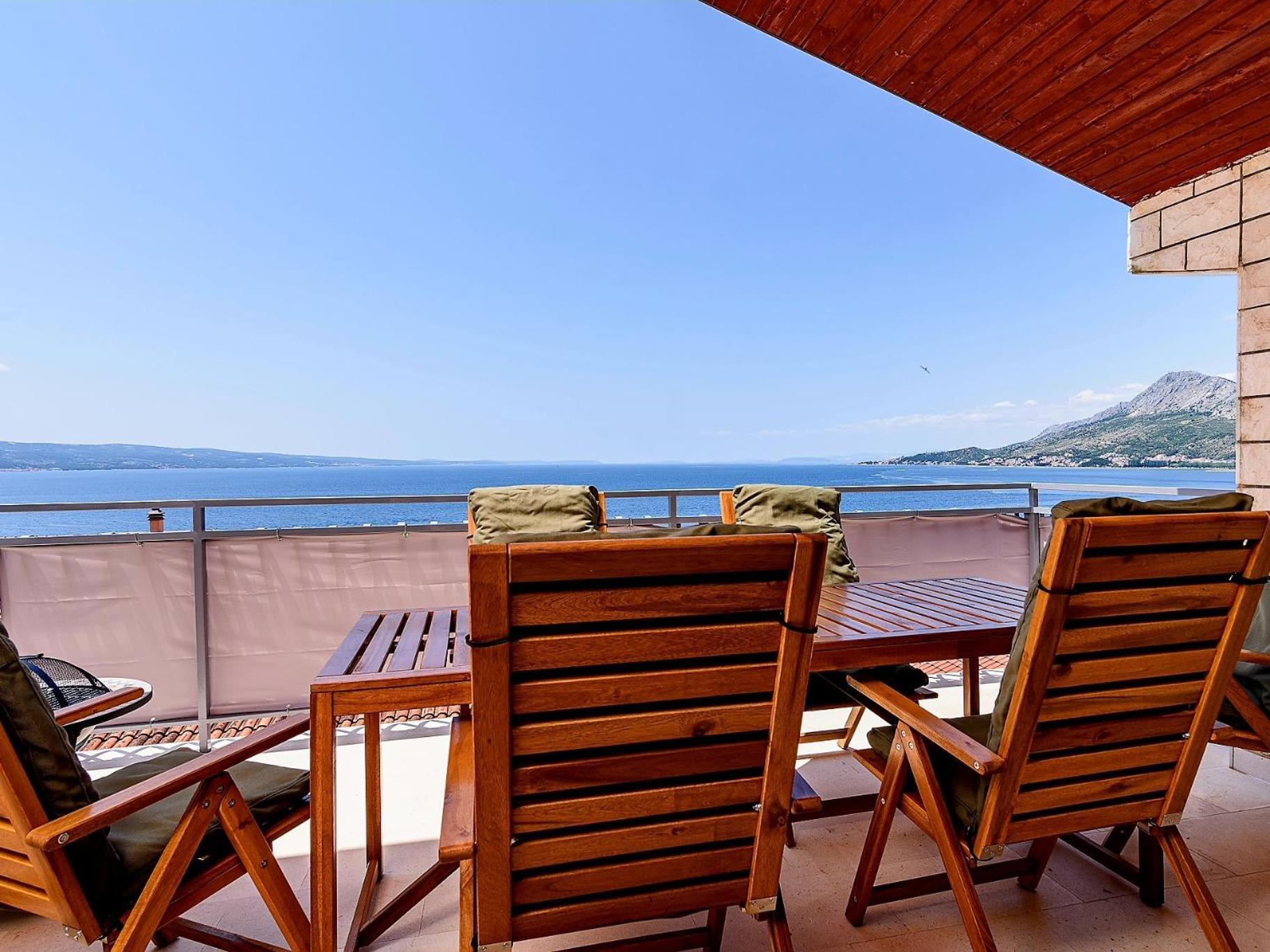 Villa Del Mar Omiš Eksteriør bilde